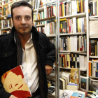 El escritor y periodista Carlos Fidalgo.
