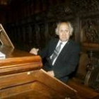 Adolfo Gutiérrez Bajo interpretará a Bach en el Festival de Órgano