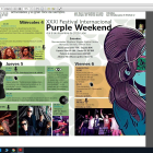 Programación Purple Weekend León 2019