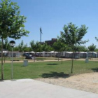 El camping municipal Vía de la Plata de La Bañeza en una imagen de archivo