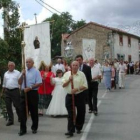Los vecinos de la localidad roblana de Sorribos de Alba celebran las fiestas patronales.