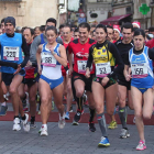 La San Silvestre del 2010 sacó a la calle a 4.500 corredores entre las pruebas federada y popular.