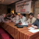 La Federación del Metal celebró una asamblea precongresual en el Hotel Temple de Ponferrada