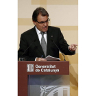 El presidente de la Generalitat, Artur Mas.