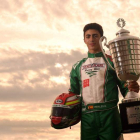 David Vidales se proclamaba hace unas fechas subcampeón del mundo de karting en la categoría OK. DL