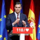 Pedro Sánchez presenta sus medidas para que España avance.