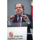 Juan Vicente Herrera, presidente de la Junta. LUCA PIERGIOVANNI