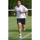 Ronaldo no pierde la sonrisa a pesar de la dureza de los entrenamientos