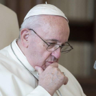 El papa Francisco, en una audiencia general el pasado 11 de noviembre. VATICAN MEDIA HANDOUT