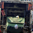Los camiones de recogida de la basura tienen una antigüedad media de 14,2 años.