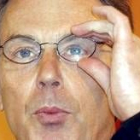 Tony Blair, durante un mitin que ofreció en Rickmansworth
