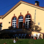 Instalaciones del albergue de peregrinos gestionado por Proyecto Joven en Villadangos.