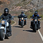 La proliferación del uso de motocicletas es palpable en las carreteras leonesas. RAMIRO