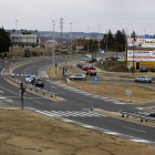 Vista de la conexión de la carretera a Astorga y la travesía de la calle Párroco Pablo Díez, pendiente de transformar en rotonda. RAMIRO