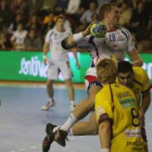 El ruso Chernov fue de nuevo un baluarte en la zona central de la defensa leonesa.