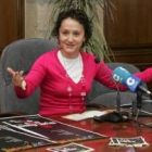 La concejala de Turismo, Susana Téllez, presentó ayer los actos de la Noche Templaria