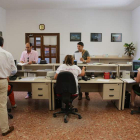 Oficinas, centros y servicios de la Diputación en toda la provincia quedarán conectados. SECUNDINO