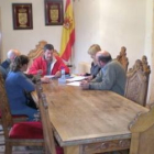 Sólo cuatro concejales acudieron al Pleno de esta semana, presidido por el alcalde.