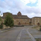 Vista general del convento de Grajal de Campos, en una imagen de archivo.