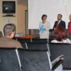Cuestación realizada por la ascociación de enfermos de alzhéimer el año pasado
