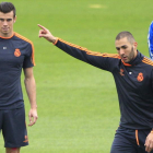 Benzema y Bale acompañarán a Cristiano en la delantera del Real Madrid ante el Juventus.