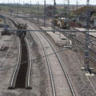 Las obras de la plataforma ya han comenzado en dos de los tramos de la línea del AVE a León