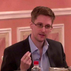 Edward Snowden, en una imagen distribuida por Wikileaks el pasado fin de semana.