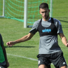 Copete ha comenzado la Liga con destacadas prestaciones, sobre todo ante el Girona FC. L. DE LA MATA