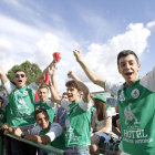La afición astorgana fue más que nunca el jugador número doce del equipo maragato.