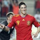 Fernando Torres es el jugador más mediático de la selección española.