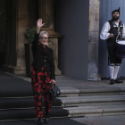 La actriz estadounidense Meryl Streep, Premio Princesa de Asturias de las Artes 2023. PACO PAREDES