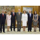 Los Reyes presidieron hoy en el Palacio de la Zarzuela la toma de posesión de los nuevos ministros