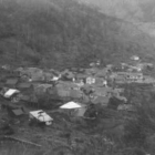 Panorámica de la remota población de Guímara, en el valle de Fornela