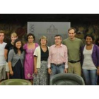 Alumnos y profesores de la U. de Washington visitaron al alcalde de León, Francisco Fernández.