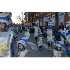 Imagen del desfile de carnaval de Valencia de Don Juan del año pasado. MEDINA
