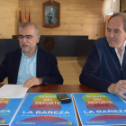 José Miguel Palazuelo y José Ignacio Salgado. RUBÉN