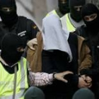 La Guardia Civil durante la última operación en Alicante contra supuestos colaboradores de Al Qaida