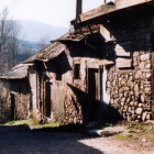 Antigua calle de la Judería de Bembibre, en el año 1987 (Archivo Manuel I. Olano).