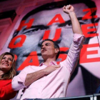 Sánchez, en Ferraz.