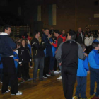 La entrega de trofeos congregó a todos los participantes.