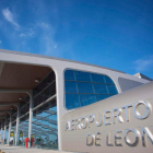 El aeropuerto de León está pendiente de su futuro.