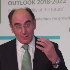 El presidente de Iberdrola, Ignacio Sánchez Galán. DL