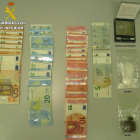Al detenido se le incautaron algo más de mil euros procedentes de la venta de la droga