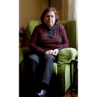 Marta Balmaseda en su casa de Madrid.