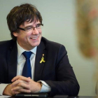 Carles Puigdemont, expresidente de la Generalitat.