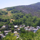 Panorámica de la pedanía de Villanueva de Valdueza.