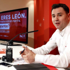 Javier Alfonso Cendón, secretario provincial del PSOE.