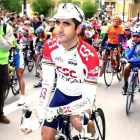El corredor francés Laurent Jalabert.