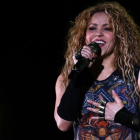 Shakira, en una foto de archivo.