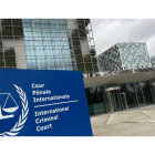 Corte Penal Internacional. EFE